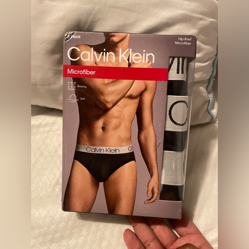 Nike microfiber hip briefs